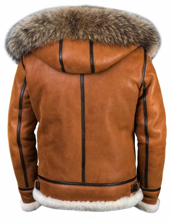 Weston™TM| Giacca invernale in pelle Maze