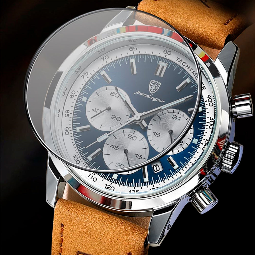 Montre Homme Bracelet en Cuir | Weston™TM