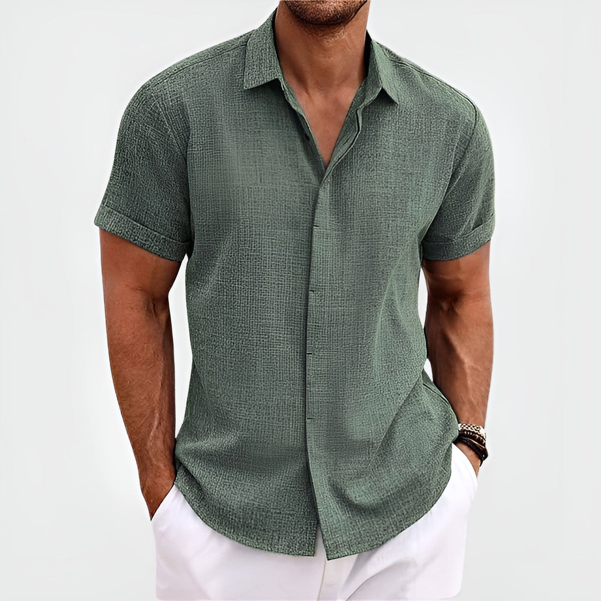 Weston™TM| Camicia in Lino Pierre