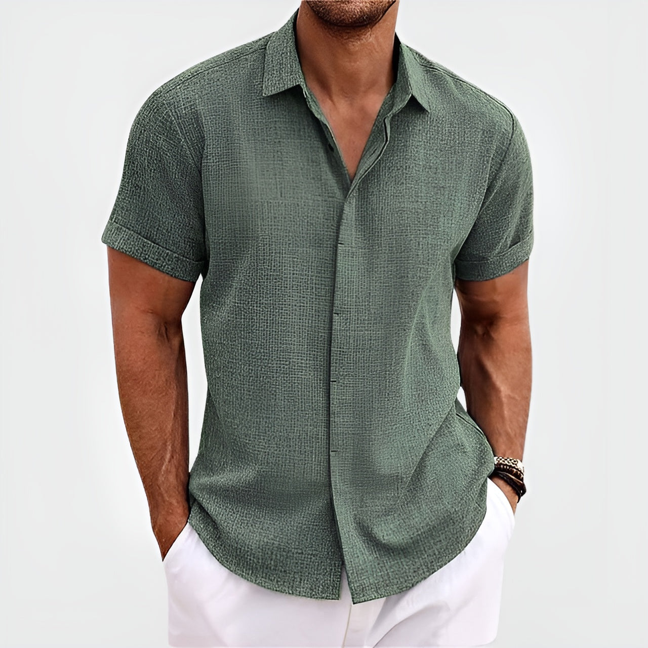 Weston™TM| Camicia in Lino Pierre