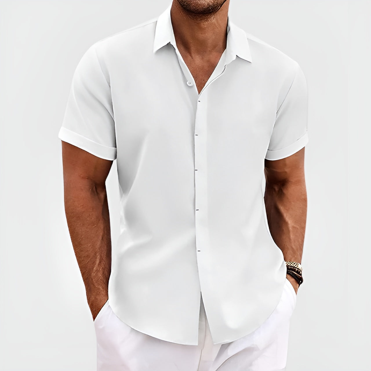 Weston™TM| Camicia in Lino Pierre