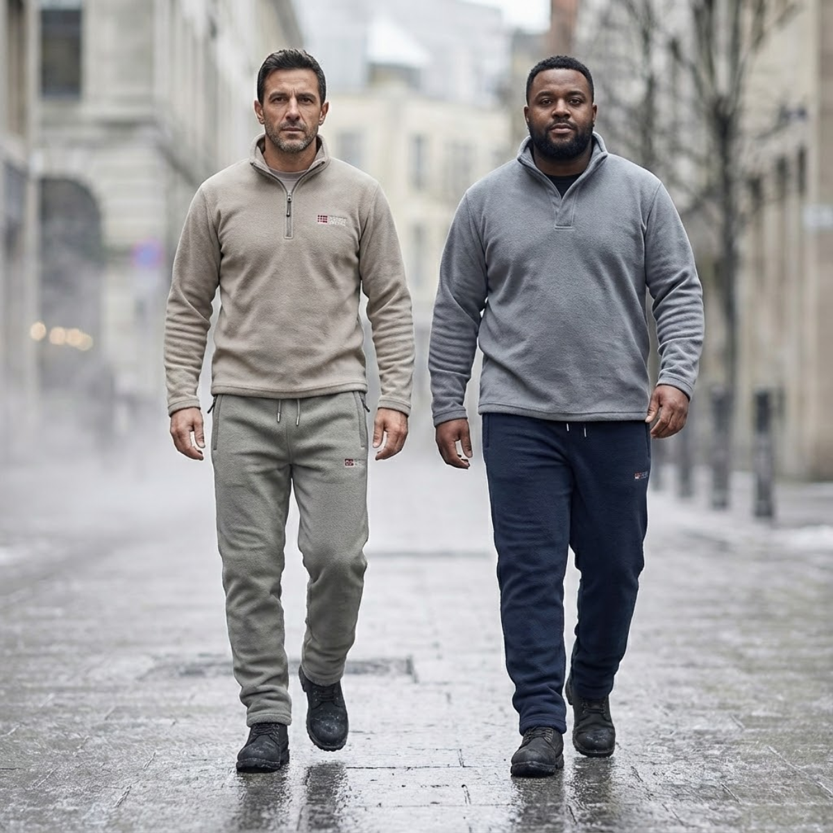 PolarrTM – Pants thermique en polaire pour temps froid