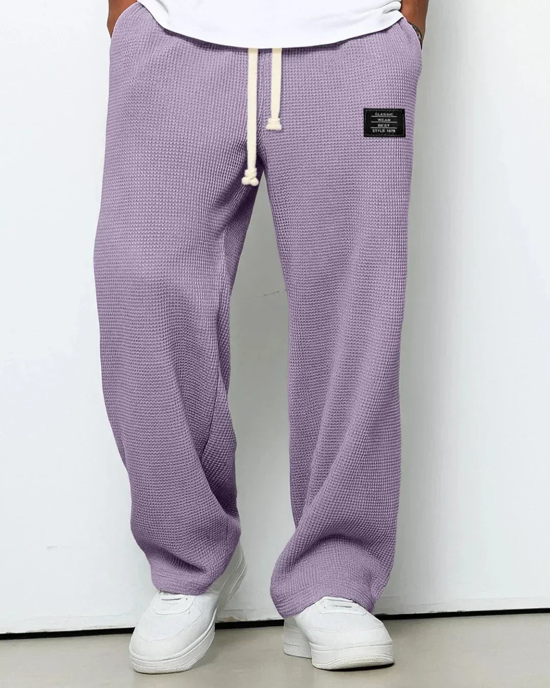 SoftLoomTM – Pants detente ultra-doux a coupe ample