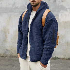 Weston™TM| Gilet Mezz in sherpa e velluto
