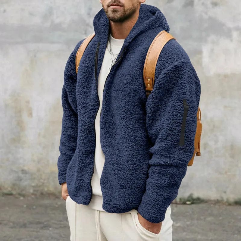 Weston™TM| Gilet Mezz in sherpa e velluto