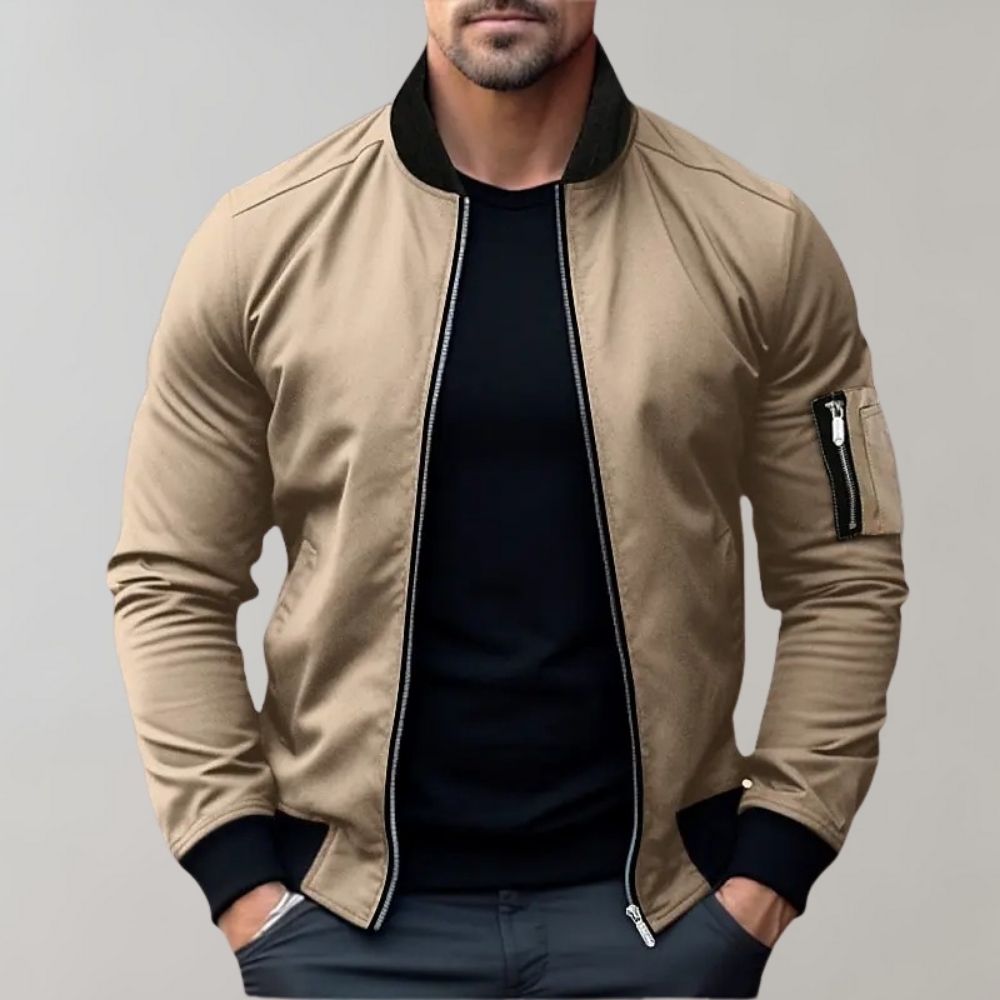 Weston™TM| Giacca bomber da uomo Max