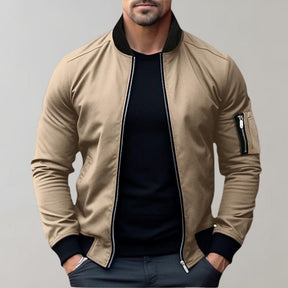 Weston™TM| Giacca bomber da uomo Max