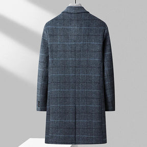Weston™TM| Cappotto in lana Chess