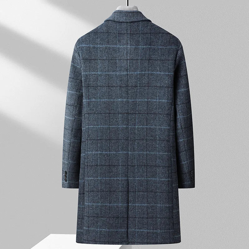 Weston™TM| Cappotto in lana Chess