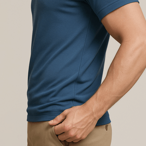 Polo en soie glacee | Weston™TM