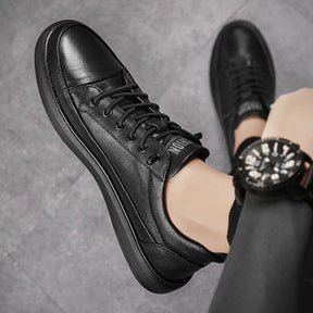 Weston™TM| Chaussures decontractees en cuir veritable
