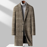 Weston™TM| Cappotto in lana Chess