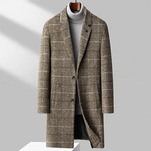 Weston™TM| Cappotto in lana Chess
