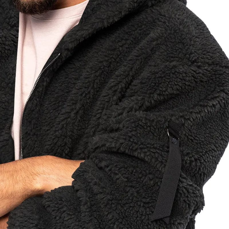 Weston™TM| Gilet Mezz in sherpa e velluto