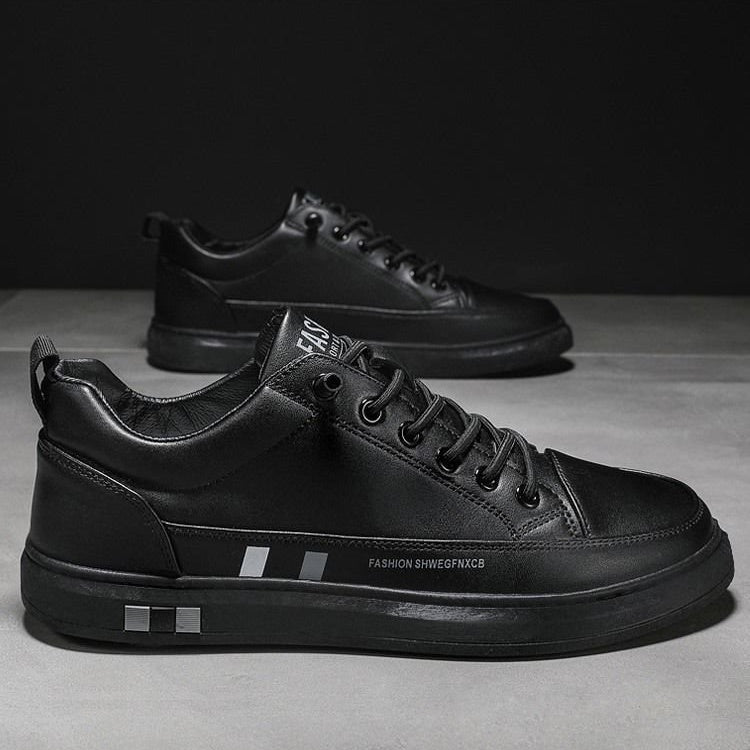 Weston™TM| Chaussures decontractees en cuir veritable