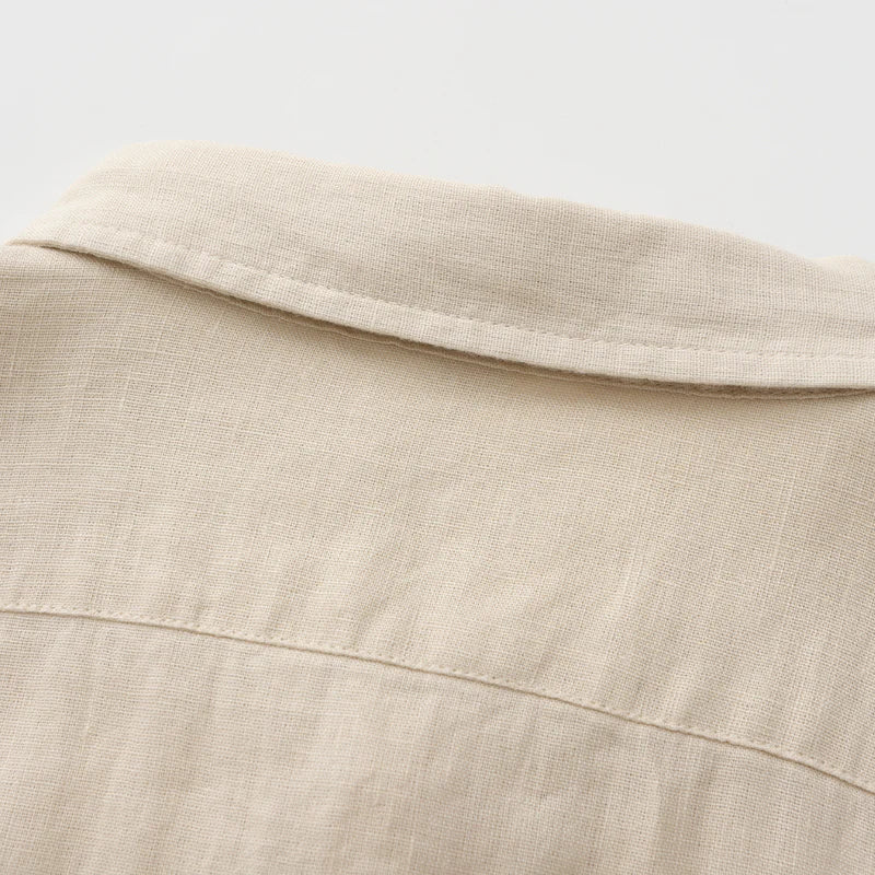 Shirt Habillee Homme de Linho | Weston™TM