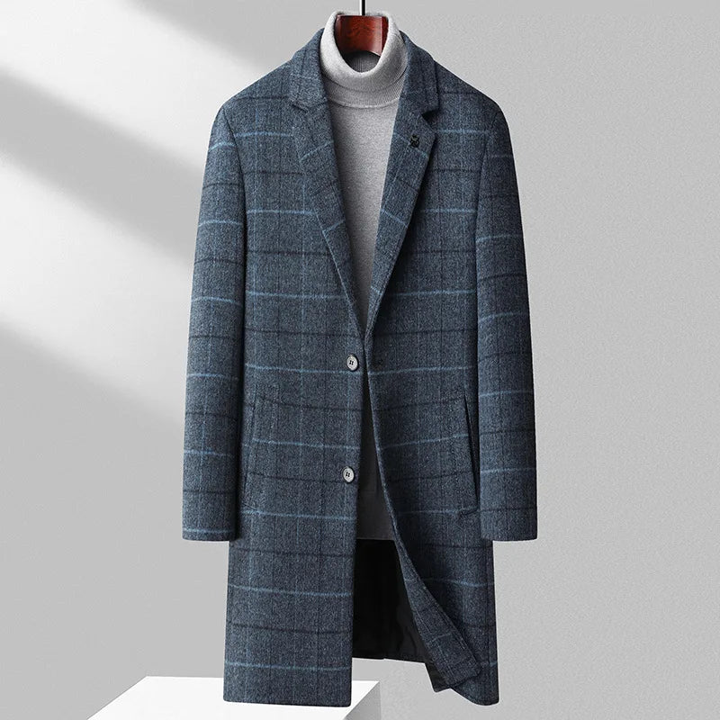 Weston™TM| Cappotto in lana Chess