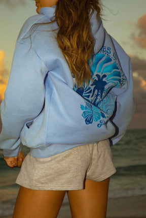 Navy | Hoodie d'ete