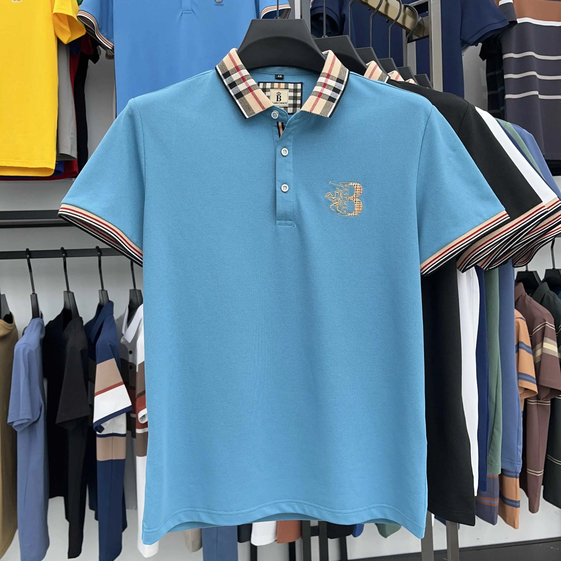 Weston™TM| Polo T-shirt Belarius