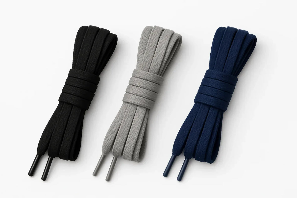 Confezione firmata di lacci | Weston™TM