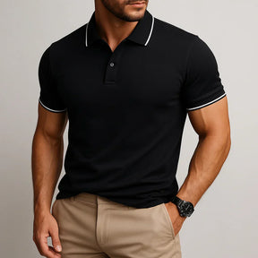 Weston™TM• T-shirt Polo Oliver (Comprane 1, ottienine 2)