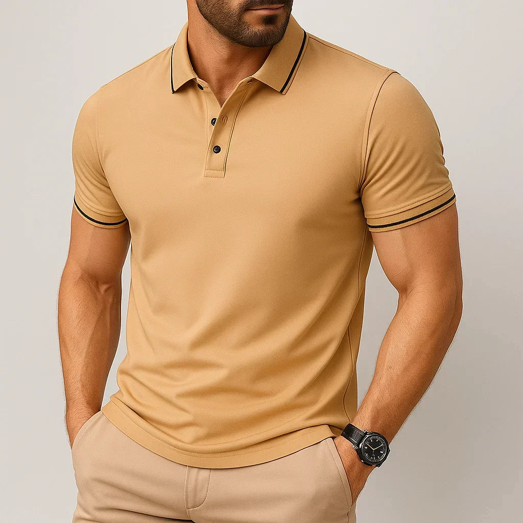 Weston™TM• T-shirt Polo Oliver (Comprane 1, ottienine 2)