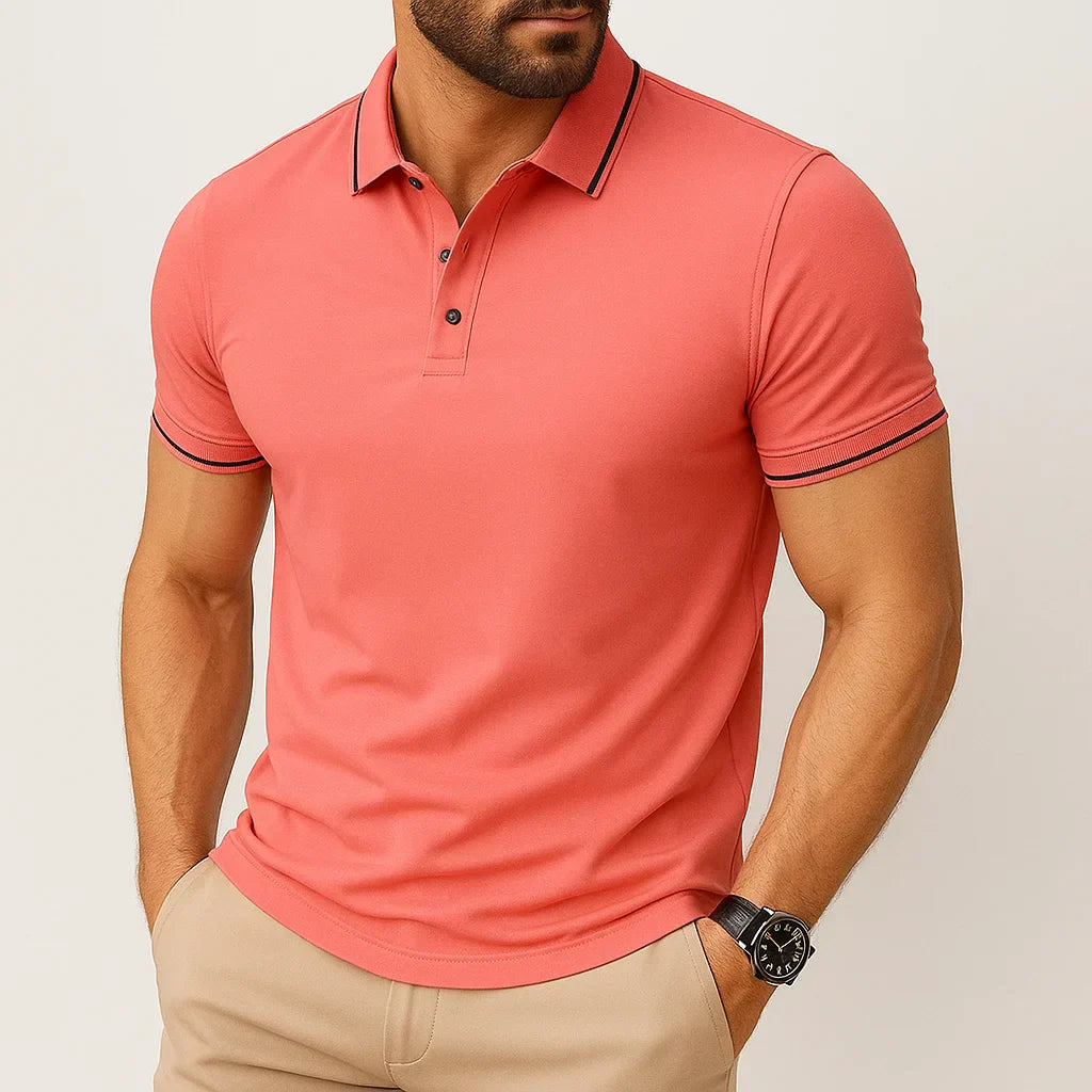 Weston™TM• T-shirt Polo Oliver (Comprane 1, ottienine 2)