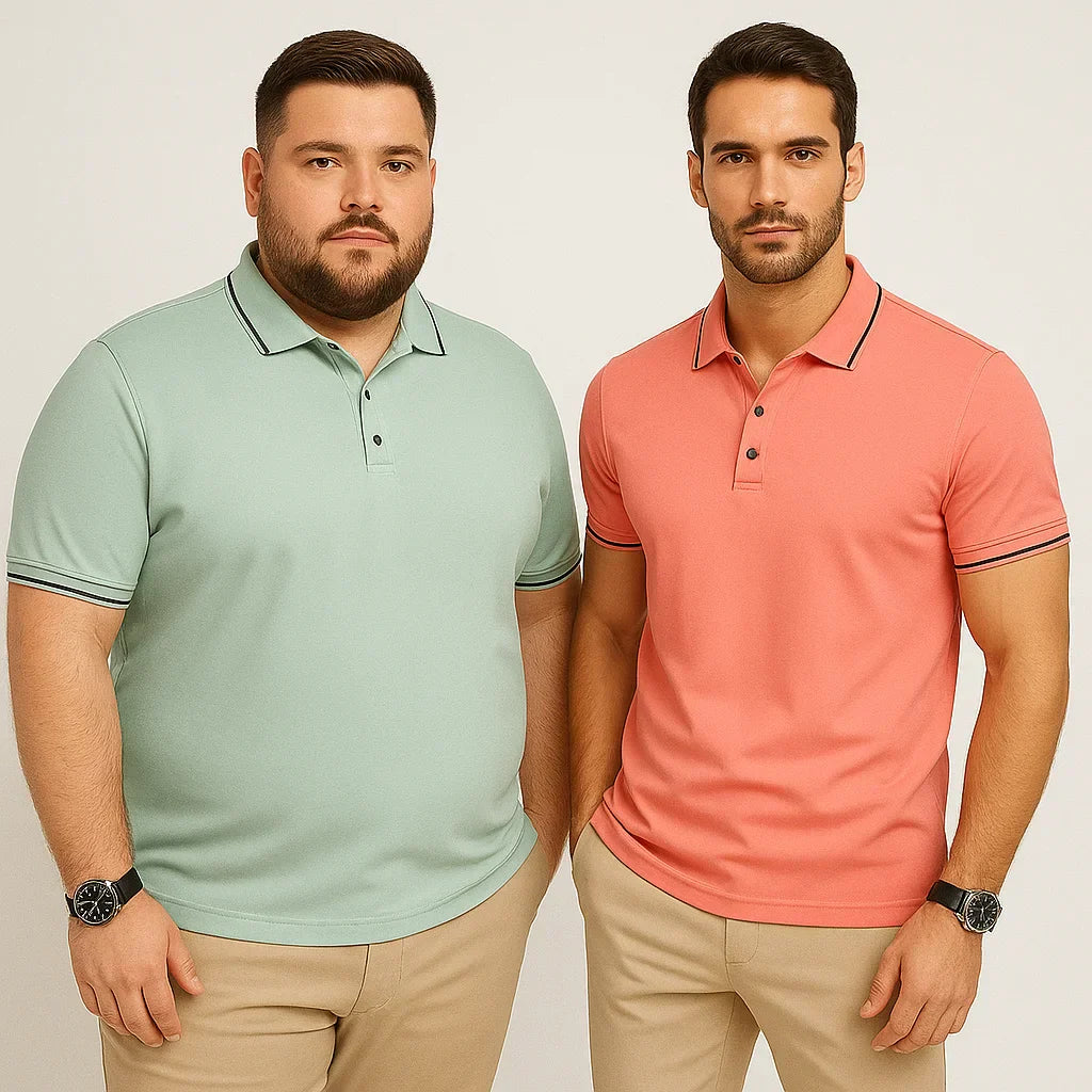 Weston™TM• T-shirt Polo Oliver (Comprane 1, ottienine 2)