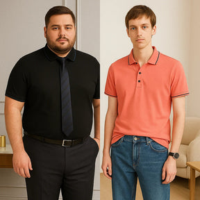 Weston™TM• T-shirt Polo Oliver (Comprane 1, ottienine 2)