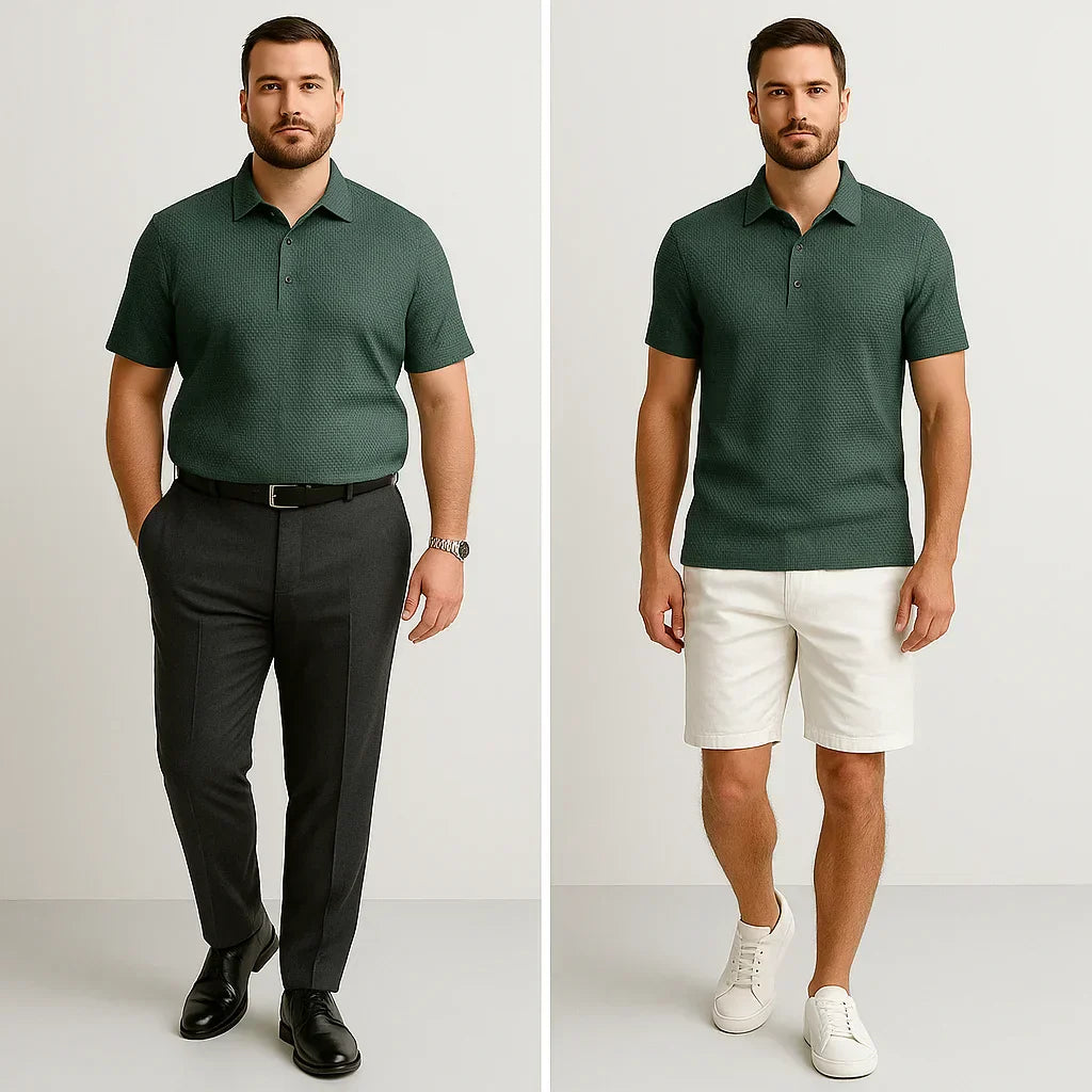 Weston™TM• Polo da uomo deluxe