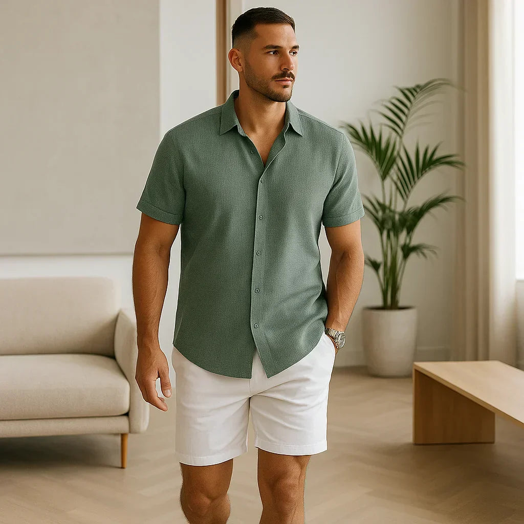 Weston™TM• Camicia in lino Pierre