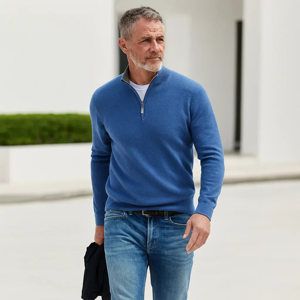 Weston™TM• Felpa con zip Santous