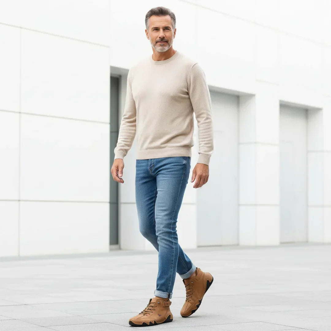 LDECKTM • Orthopedic sneakers for everyday comfort