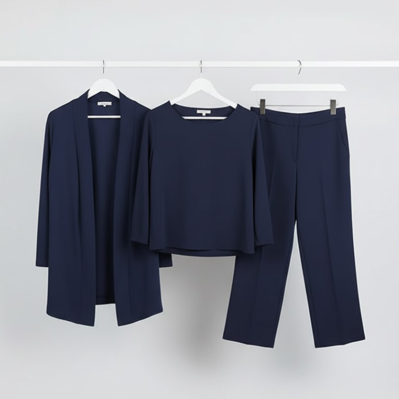 LunaraTM – Ensemble 3 pieces elegant a la coupe fluide