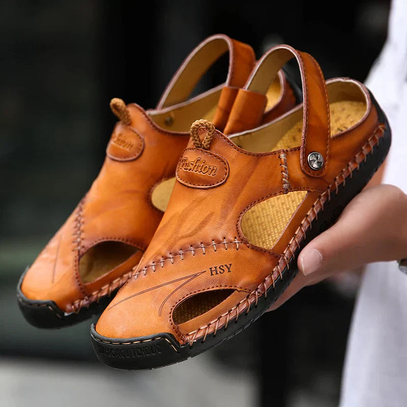 Sandales Orthopediques en Cuir | Weston™TM