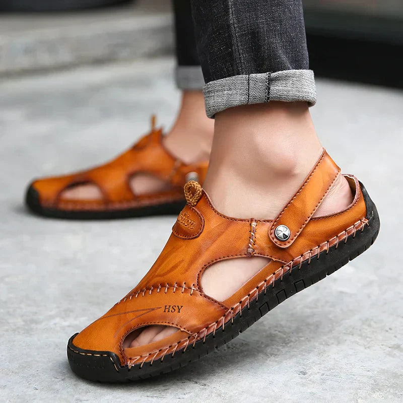 Sandales Orthopediques en Cuir | Weston™TM