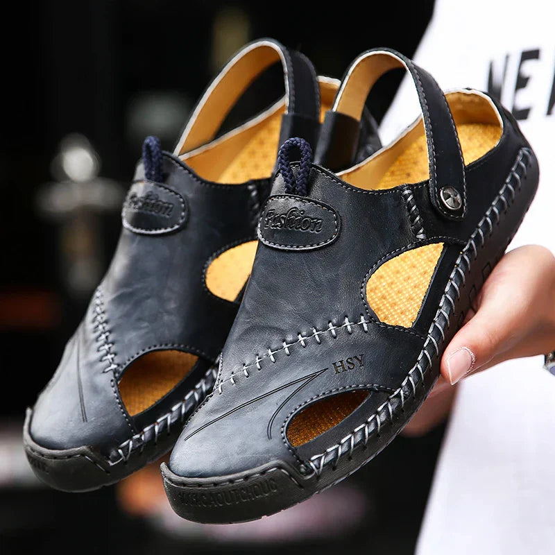 Sandales Orthopediques en Cuir | Weston™TM