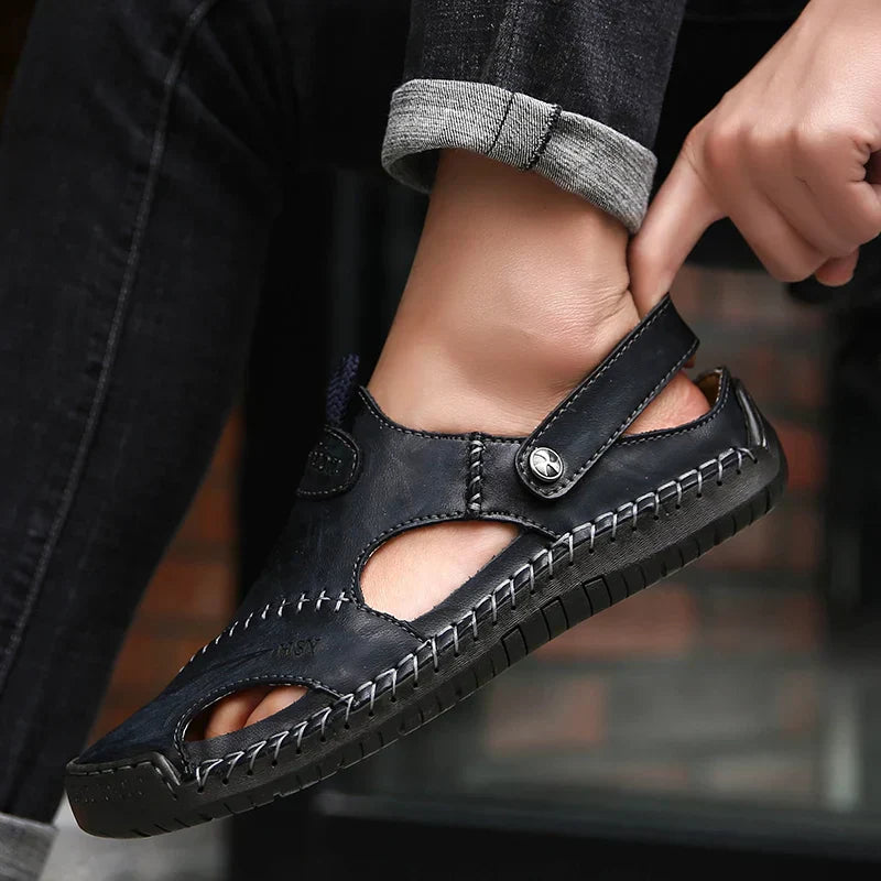Sandales Orthopediques en Cuir | Weston™TM
