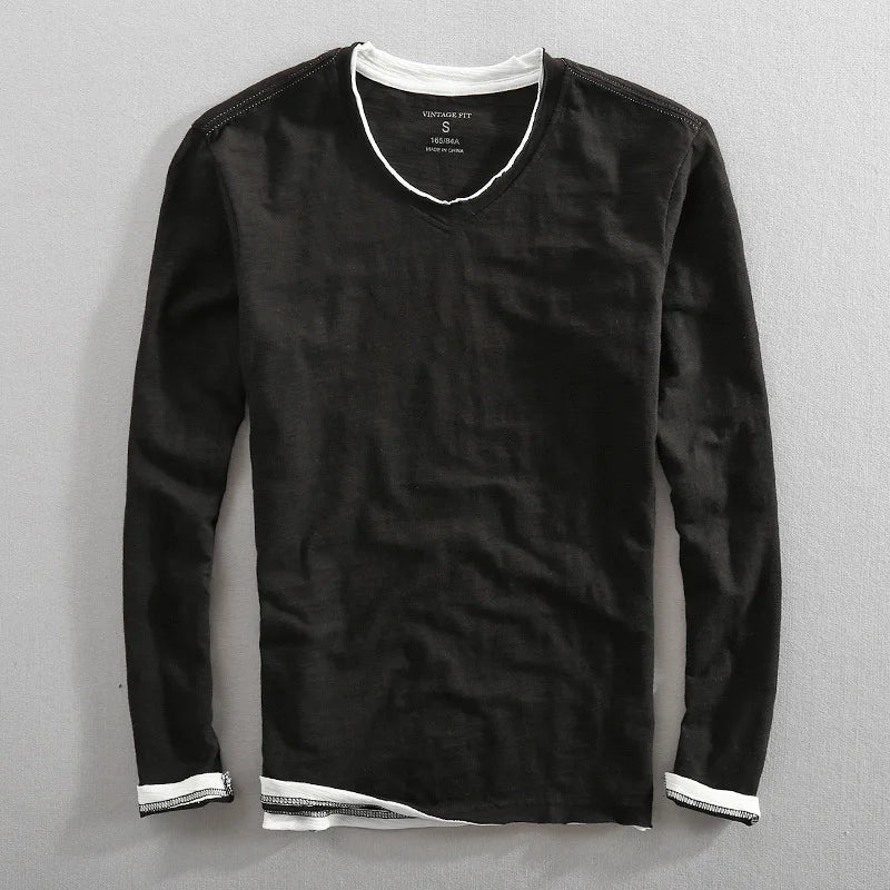 Weston™TM| Camicia Uomo Giapponese