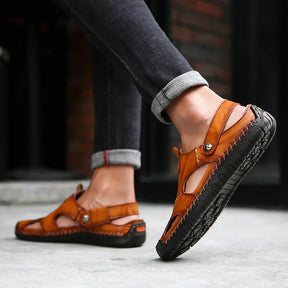Sandales Orthopediques en Cuir | Weston™TM