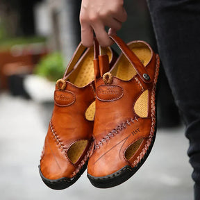 Sandales Orthopediques en Cuir | Weston™TM