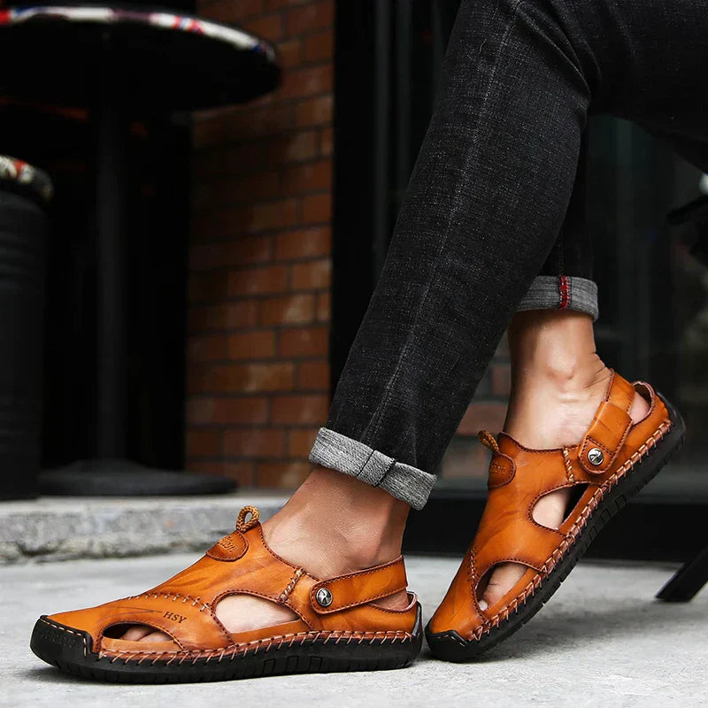 Sandales Orthopediques en Cuir | Weston™TM