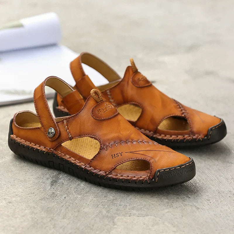 Sandales Orthopediques en Cuir | Weston™TM
