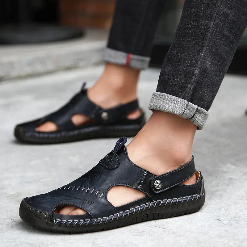 Sandales Orthopediques en Cuir | Weston™TM