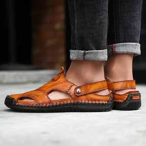 Sandales Orthopediques en Cuir | Weston™TM