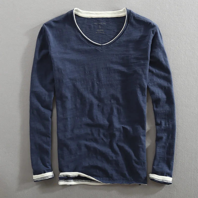 Weston™TM| Camicia Uomo Giapponese