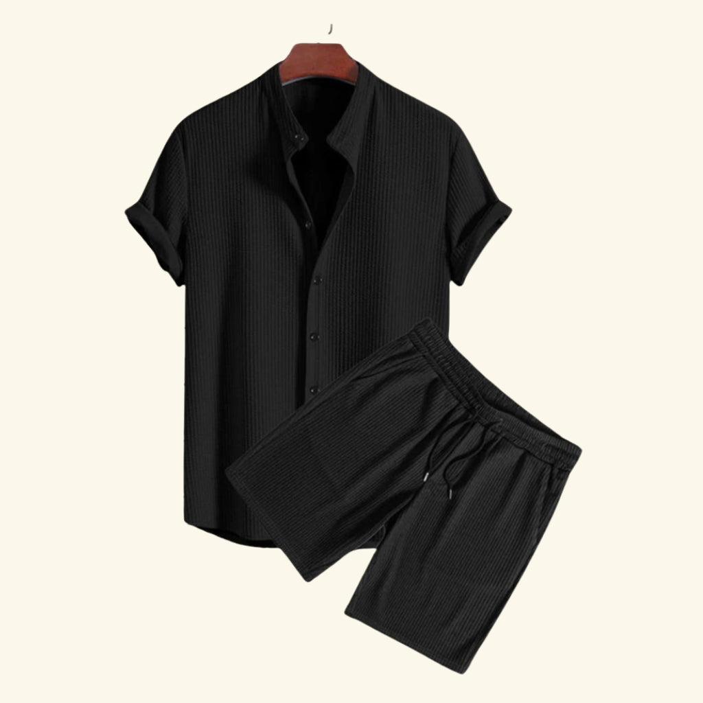 Camicia Uomo Lino Venezia | Weston™