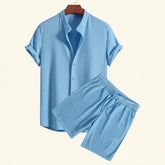 Camicia Uomo Lino Venezia | Weston™