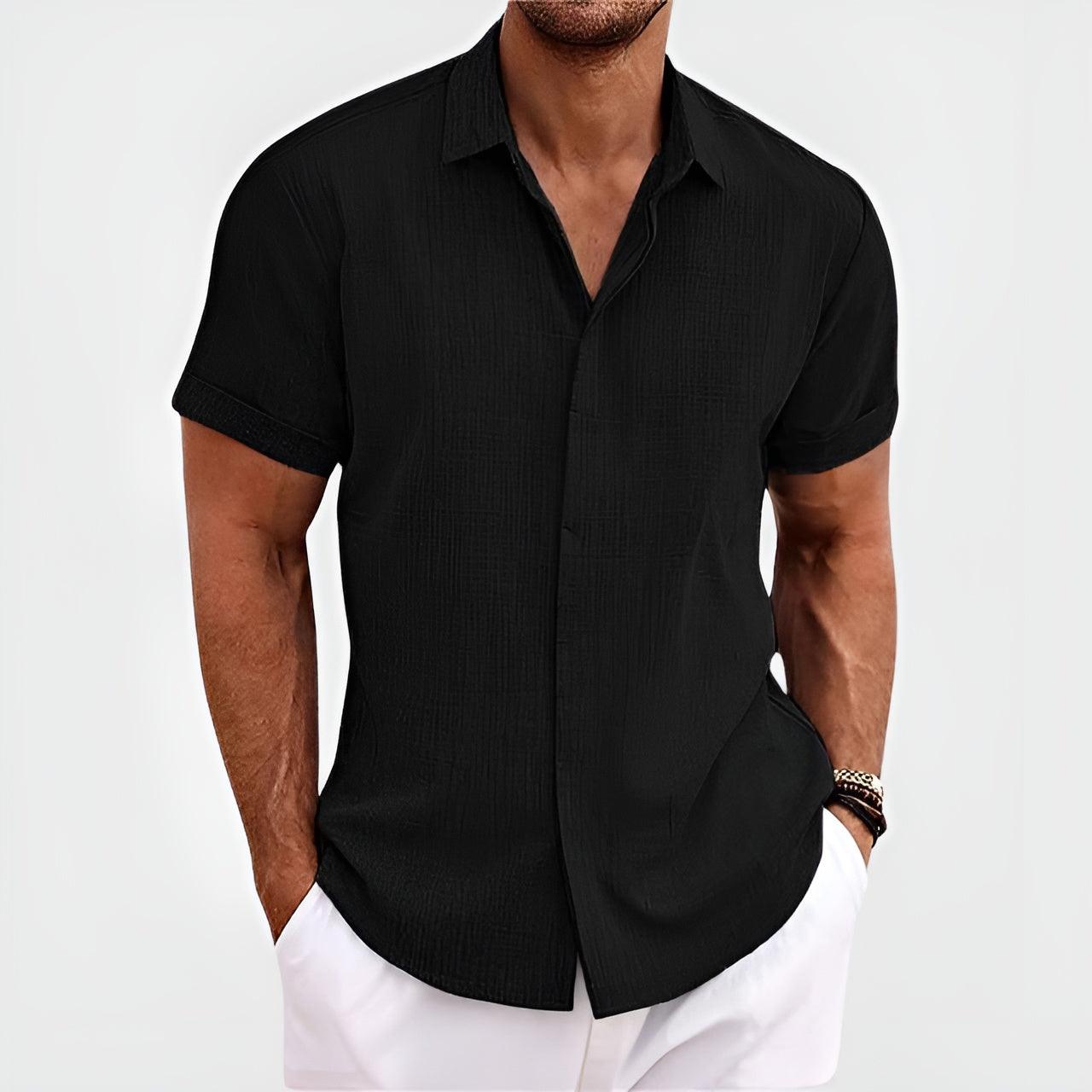 Weston™TM| Camicia in Lino Pierre