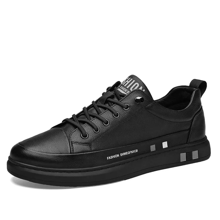 Weston™TM| Chaussures decontractees en cuir veritable